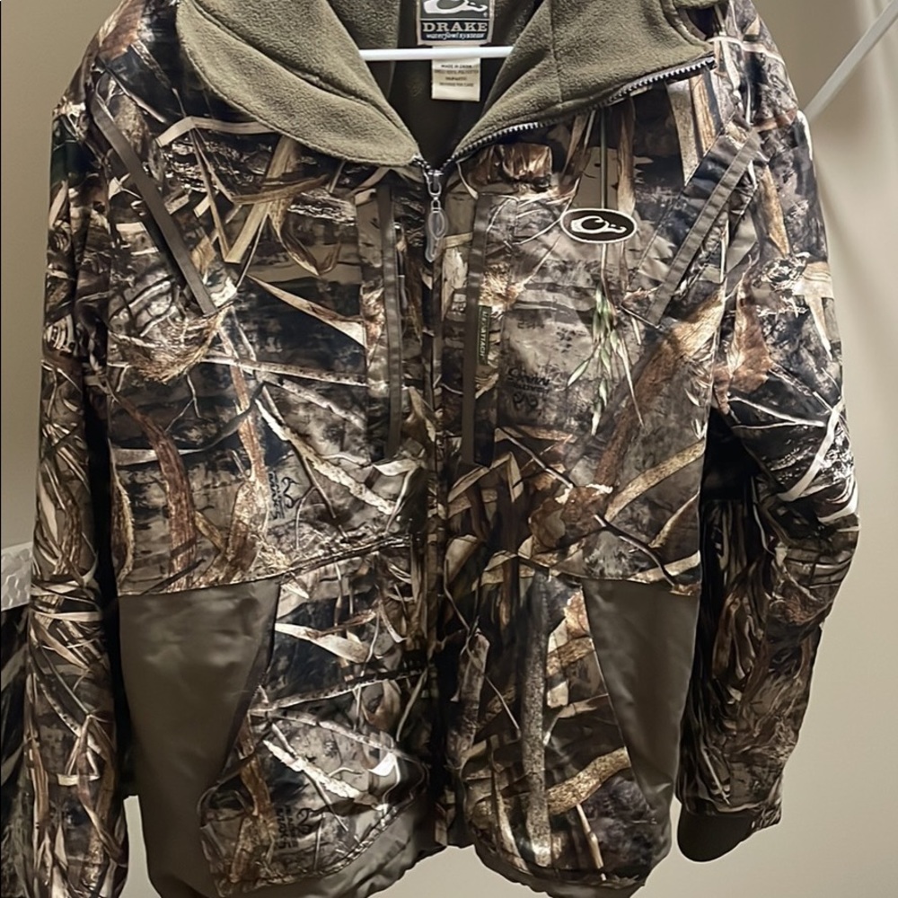 Drake jacket mens small